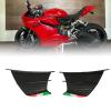 GOTOTOP Winglet Side Spoiler Durable for R1 R3 Z900 Improve Stability and Style (Matte Carbon Fiber Pattern) view 3