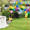4 Pcs Parachute Toys, Parachute, Easter Basket Stuffers Outdoor Toys, Outdoor Play Parachute Toy, Children's Parachute Toy for Backyard Games, 48x43 CM Parachutes view 4