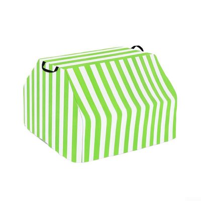 210D Oxford Sandbox Cover with Elastic Rope and Handles Large Waterproof Sandpit Protector Outdoor Play Area Green Pink Blue Purple(Green 210D)