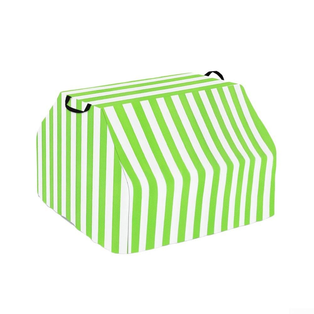210D Oxford Sandbox Cover with Elastic Rope and Handles Large Waterproof Sandpit Protector Outdoor Play Area Green Pink Blue Purple(Green 210D)