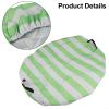 210D Oxford Sandbox Cover with Elastic Rope and Handles Large Waterproof Sandpit Protector Outdoor Play Area Green Pink Blue Purple(Green 210D) view 3
