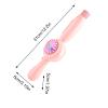 Bubble Machine - Bubble Fog Wand | Cute Rechargeable Bubbles with Colorful Light Stick, Fun Party Plaything for Birthday Holiday Beach Outdoor Use, Safe Gift Age 3 Plus view 4