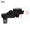 ArtHoval 24V RS555 High-Speed Motor Gearbox for Children's Electric Toy Car Accessories, 200W, 18000RPM/22000RPM, Metal Gears, Black view 3