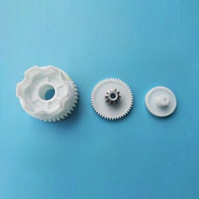 ArtHoval Plastic Gear for 550 and 390 Gearbox Compatible with Electric Ride On Toy Car, RC Car Motor for Replacement Parts