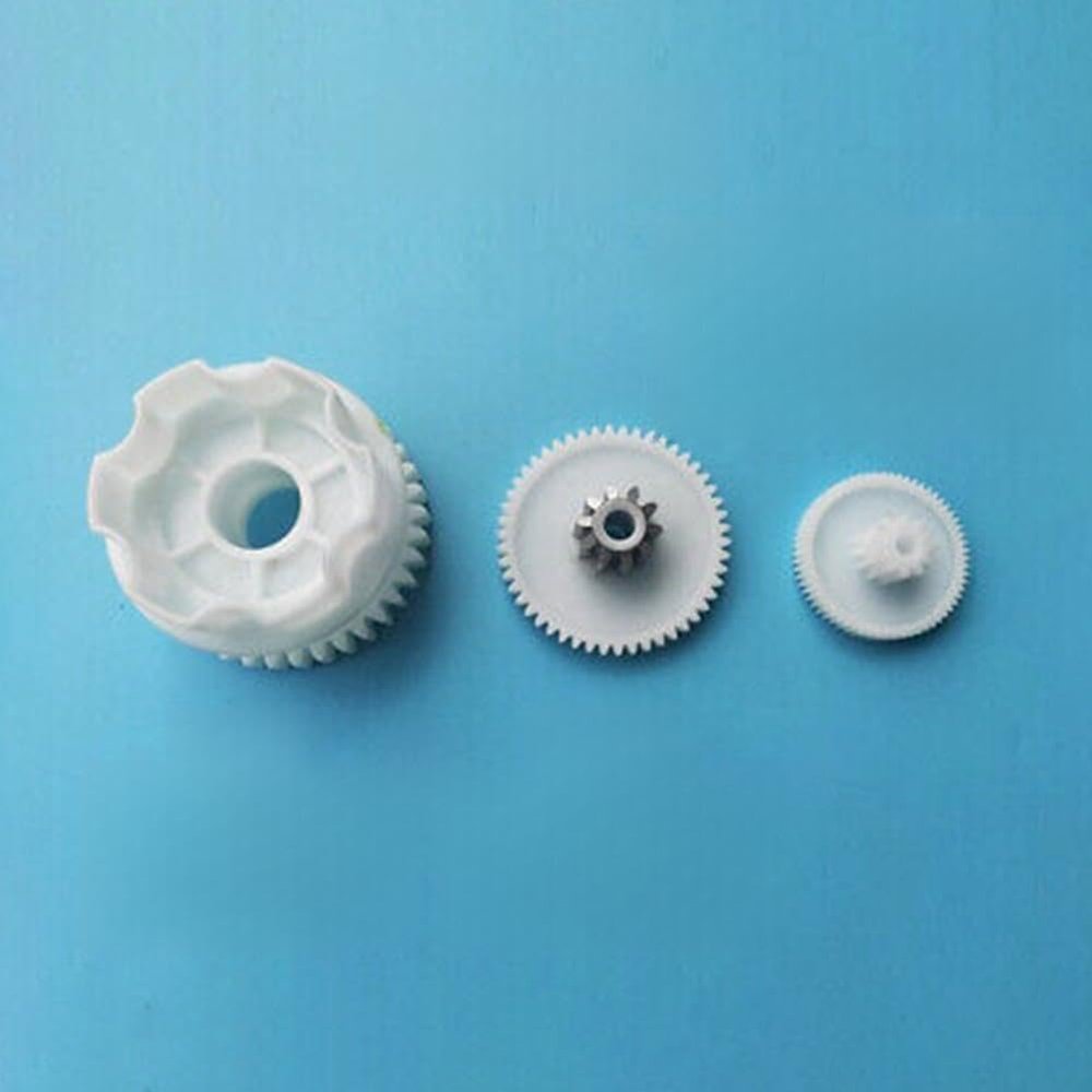 ArtHoval Plastic Gear for 550 and 390 Gearbox Compatible with Electric Ride On Toy Car, RC Car Motor for Replacement Parts