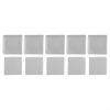 20pcs Square Coin Storage Capsule Case Set - Thickened Plastic Collectible Coin Container with Adjustable Foam Liner, Scratch Resistant, 48x48x7mm for 16-40mm (17/22/27/32/37mm) view 1