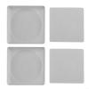20pcs Square Coin Storage Capsule Case Set - Thickened Plastic Collectible Coin Container with Adjustable Foam Liner, Scratch Resistant, 48x48x7mm for 16-40mm (17/22/27/32/37mm) view 4
