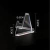 ABOOFAN 6pcs Large Coin Display Stands Medals Tripod Badge Holder Rack for Collectors Home Decoration view 3