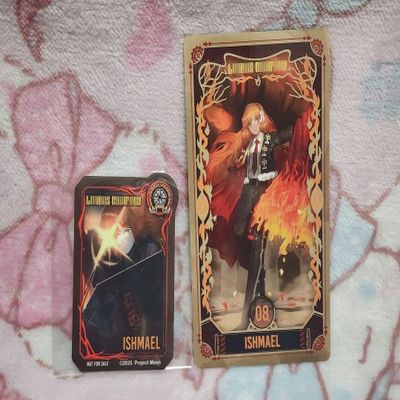 Limbus Company Arcana Card Collection Personality Formation Stickers Ishmael