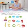 Alomejor Modeling Clay, 10PCS Animal ABS Plastic Clay Tools Cutters Set for Kids DIY Educational Creative Play at Home School view 2