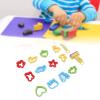 Alomejor Modeling Clay, 10PCS Animal ABS Plastic Clay Tools Cutters Set for Kids DIY Educational Creative Play at Home School view 3