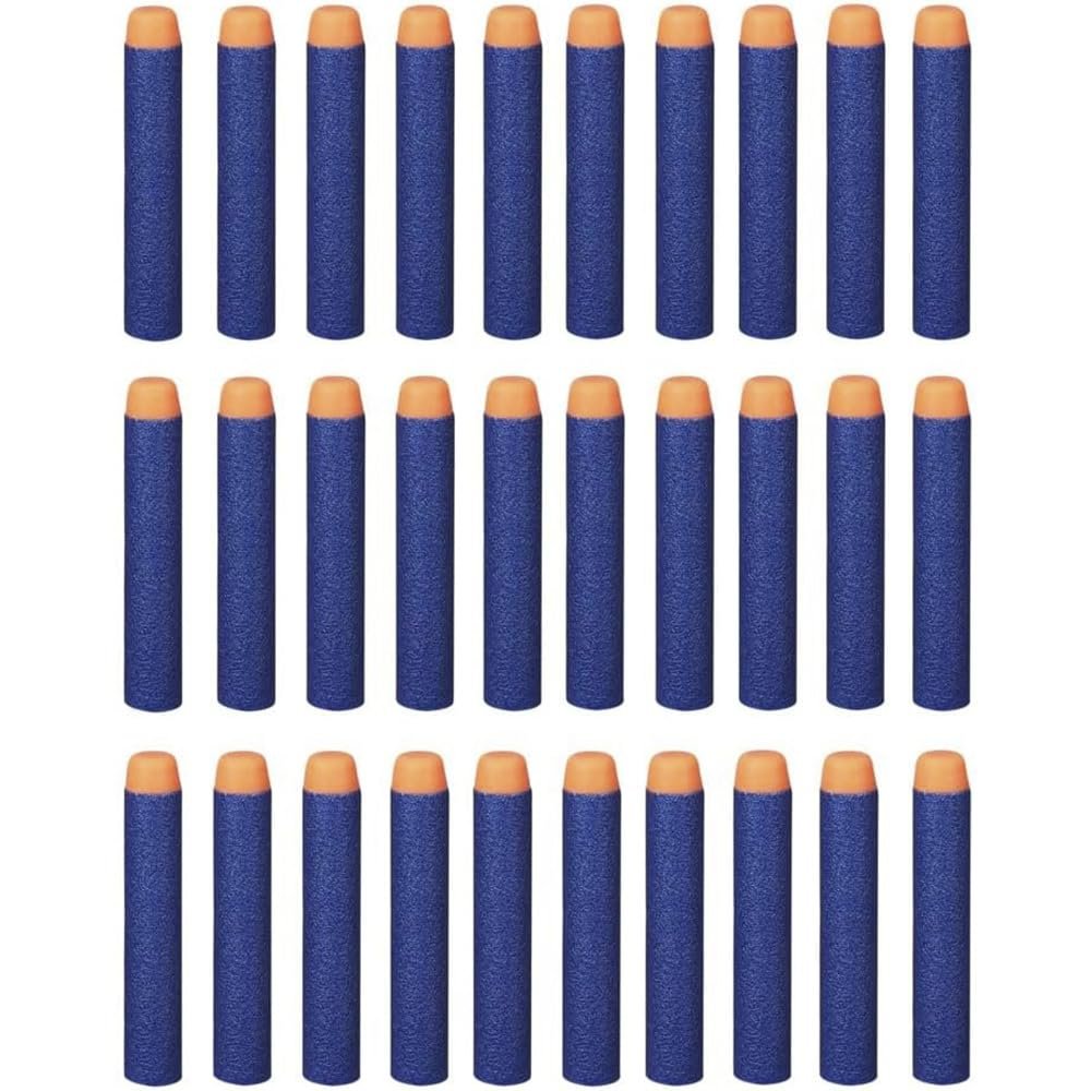 SOUTHRO 30 Pack Refill for Blasters - Darts - for Kids, Teens, Adults, Blue, Mfr: A0351-A