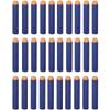 SOUTHRO 30 Pack Refill for Blasters - Darts - for Kids, Teens, Adults, Blue, Mfr: A0351-A view 1