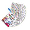 156Pcs English Letter Phonics Flashcards with Pictures Words for Learning Sounds Early Education Word Card Cards for Kindergarten Activities view 1