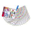 156Pcs English Letter Phonics Flashcards with Pictures Words for Learning Sounds Early Education Word Card Cards for Kindergarten Activities view 3