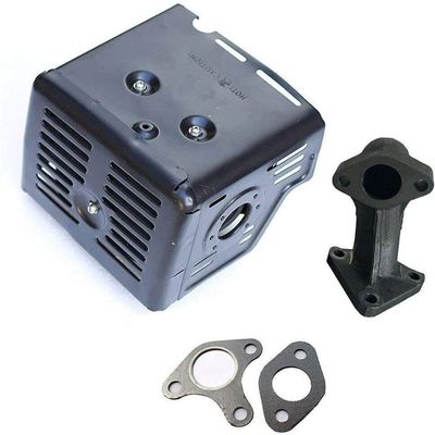 Replace Part Muffler Exhaust Pipe for Kohler Command Pro 420CC CH440 14HP Engine Motor (nvduq2803-08004)