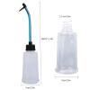 Universal RC Nitro Fuel Filler, Universal RC Fuel Tank Oil Bottle with Aluminum Alloy Straw for Model Car 250ML White view 2