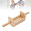 ZASCHMOY Wooden Balance Board Professional Sanded Beechwood for Strength Training and Mobility Improvement at Home Gym or Travel view 2