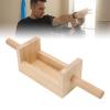 ZASCHMOY Wooden Balance Board Professional Sanded Beechwood for Strength Training and Mobility Improvement at Home Gym or Travel view 3