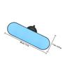 ARTSEWPLY Car Rearview Mirror with Strong Suction Cup, 280x70mm Blue Glass, Adjustable Wide-angle Rear Facing Mirror for Safety and Driver Monitoring in Most Cars, Suvs, and Trucks view 2