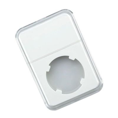ArtHoval Coin Slab Holder 38mm for Collectible, Transparent Acrylic Display Case with Secure Seal, 1 Pack
