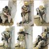 12 Inch Soldier Action Figure Model, 1/6 Realistic Army Soldier Model Set with Weapons and Accessories for Adults Military Lovers to Collect and Gift (Wounded Soldier) view 3