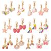 PASEMM 12 Pairs Kids Clip-on Earrings - Cute Unicorn Designs, Non-Pierced Dress Up Alloy Jewelry for 4-12 Year Old Girls Birthday Christmas Valentine's Day Holiday Gifts,Party favors Kids Toys view 1