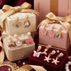 PASEMM 12 Pairs Kids Clip-on Earrings - Cute Unicorn Designs, Non-Pierced Dress Up Alloy Jewelry for 4-12 Year Old Girls Birthday Christmas Valentine's Day Holiday Gifts,Party favors Kids Toys view 3