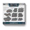 Mundus Imperialis - Highways, Roads and Craters (Damaged x9) view 2