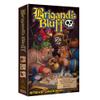 Brigand's Bluff by Steve Jackson Games | 4-6 Players | Ages 14+ | Pirate Themed Dice and Deduction Board Game | 12 Custom Wooden dice view 1