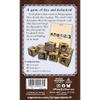 Brigand's Bluff by Steve Jackson Games | 4-6 Players | Ages 14+ | Pirate Themed Dice and Deduction Board Game | 12 Custom Wooden dice view 2