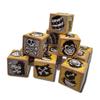 Brigand's Bluff by Steve Jackson Games | 4-6 Players | Ages 14+ | Pirate Themed Dice and Deduction Board Game | 12 Custom Wooden dice view 4