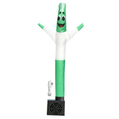 SM SunniMix Air Inflatable Waving Set Air Puppet Dance Artist Desk Dancing Inflatable Man Sturdy Favor Waving Dancing Tube Guy, People