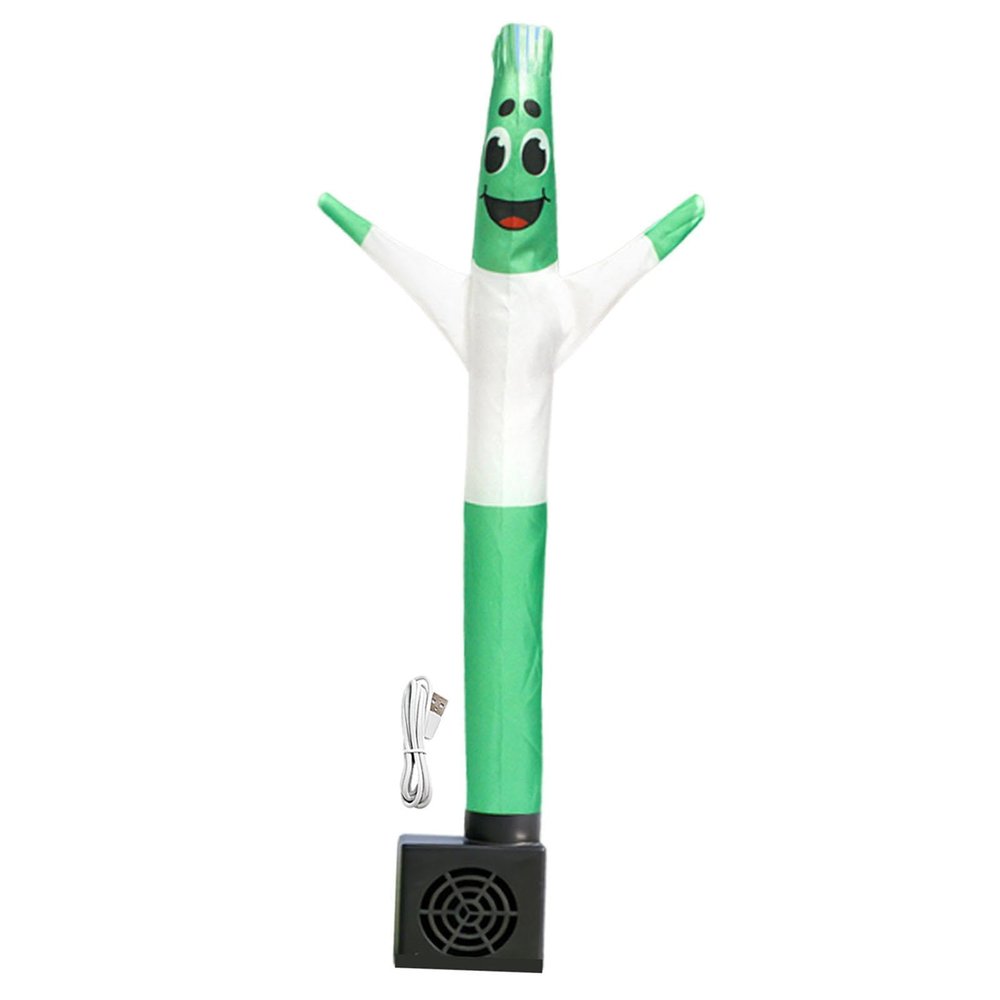 SM SunniMix Air Inflatable Waving Set Air Puppet Dance Artist Desk Dancing Inflatable Man Sturdy Favor Waving Dancing Tube Guy, People