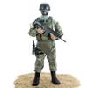 12 Inch Soldier Action Figure Model, 1/6 Realistic Army Soldier Model Set with Weapons and Accessories for Adults Military Lovers to Collect and Gift (Military Police) view 1
