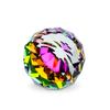 1.5 in. Crystal Prism Decoration Ball, Clear Prism - Large view 1