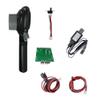 MIGHTY SCAPERS 5CH 2.4GHz Transmitter and Receiver Set Compatible with LDRC LD-P06, LD1201 Unimog and 1/10 1/12 1/16 1/18 Scale RC Crawler Cars view 2