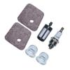 Air Filter Fuel Filter Kit Fit For FS38 FS45 FS46 FS55 FS55C FS55RC FS45C HL45 KM55R KM55RC view 1