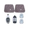 Air Filter Fuel Filter Kit Fit For FS38 FS45 FS46 FS55 FS55C FS55RC FS45C HL45 KM55R KM55RC view 2