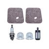Air Filter Fuel Filter Kit Fit For FS38 FS45 FS46 FS55 FS55C FS55RC FS45C HL45 KM55R KM55RC view 3