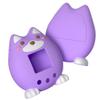 Cartoon Protective Case for Tamagotchi Paradise Protection Shell Electronic Pet Protector Sleeve (Purple) view 1
