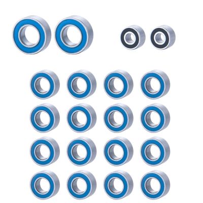 20PCS Sealed Bearing Set 1/24 Micro Crawler for Axial SCX24 for Gladiator Ball Bearings Parts confident