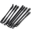 8PCS Aluminum Alloy Upper Lower Link Rod Kit for RC Crawler Car D90 Parts confident view 3