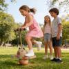 Balance Jumping Ball Children, Cute Capybara Design Jumping Ball Balance Board Toy With Handle & Light For Indoor & Outdoor Play, Capybara Bouncing Balls For Kids Age 3 view 2