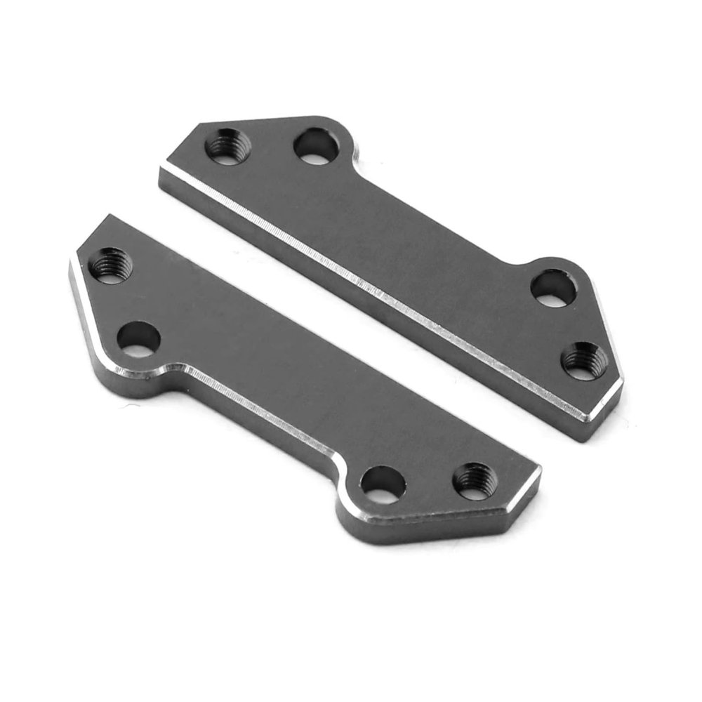 For Arrma For Mojave 4S 4X4 For BLX 1/8 RC Car Upgrade Parts Metal Sway Bar Mount Roll Retainer RC Jouets Parts(Black)