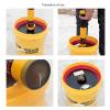 BELOWSYALER Oil Absorption Disc Oil Absorption Plate Suction Tray Powerful Suction for Easy Lubrication view 2