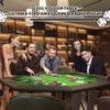 Hoguyexila 8 Players Poker Table Foldable, Octagonal Texas Hold'em Table w/Plastic Cup Holder, Folding Casino Leisure Poker Game Table for Card Game and Casino Gambling, Green view 3