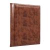 Album Collection Book Collecting Holder 250 Pockets 10 Pages Durable Portable Organizer for Collectors Black Brown Red Optional (Brown) view 1