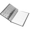 Album Collection Book Collecting Holder 250 Pockets 10 Pages Durable Portable Organizer for Collectors Black Brown Red Optional (Brown) view 2