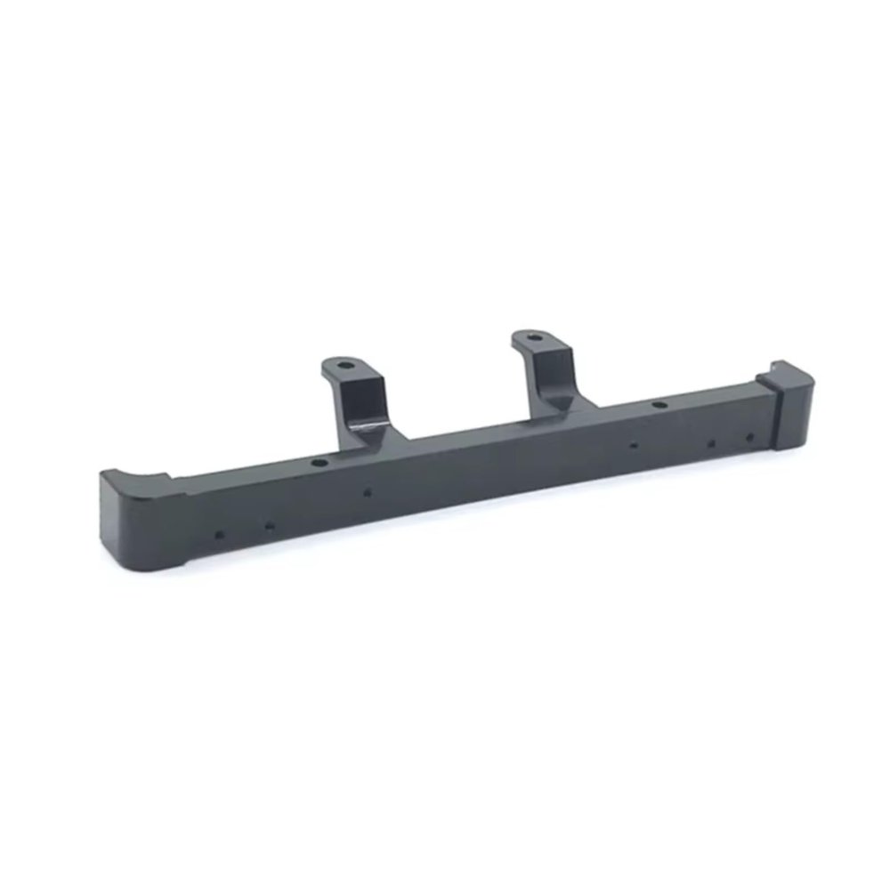 AQWBTYD for MN for D90 D91 D96 MN98 MN99S MN45 1/16 Metal Front Bum Per RC Car Upgrade Parts Accessories RC Vehicles Parts(Black)